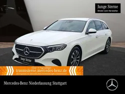 Weiß Gebraucht 2024 Mercedes E220 Avantgarde Kombi | 44.990 € (Superpreis)