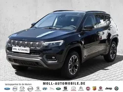 Schwarz Gebraucht 2022 Jeep Compass Trailhawk SUV | 28.980 € (Guter Preis)