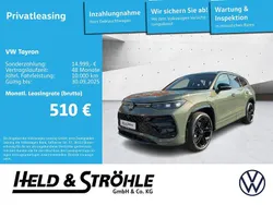 Cipressinogrün metallic Gebraucht 2025 VW Tayron IQ Drive SUV | 63.950 € (Fairer Preis)