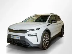 Moonweiss metallic Neu 2025 Skoda Elroq SUV | 45.590 € (Guter Preis)