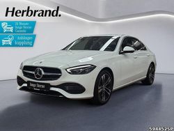 Unilack polarweiß Gebraucht 2024 Mercedes C180 Avantgarde Limousine | 35.690 € (Fairer Preis)