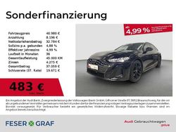 Mythosschwarz metallic Gebraucht 2025 Audi A5 S-Line Kombi | 40.980 €