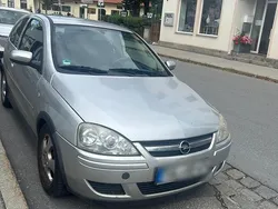 Silber Gebraucht 2005 Opel Corsa Kleinwagen | 629 € (Guter Preis)