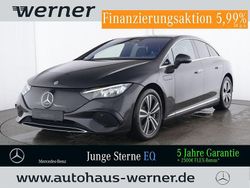 Lack graphitgrau Gebraucht 2024 Mercedes EQE300 Advanced Limousine | 41.914 € (Superpreis)