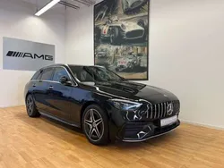 Obsidianschwarzmetallic Gebraucht 2023 Mercedes C43 AMG AMG line Kombi | 38.913 € (Superpreis)