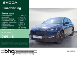 Schwarz Gebraucht 2022 Skoda Scala Monte Carlo Kleinwagen | 22.490 € (Fairer Preis)