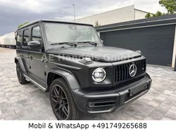 Designo nachtschwarz magno Gebraucht 2021 Mercedes G63 AMG AMG SUV | 159.990 € (Superpreis)
