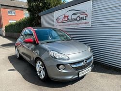 Grau Gebraucht 2017 Opel Adam Kleinwagen | 7.699 € (Fairer Preis)