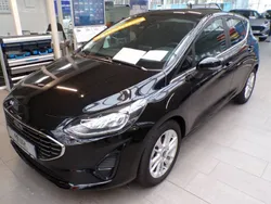 Schwarz Gebraucht 2023 Ford Fiesta Titanium Kleinwagen | 19.990 € (Fairer Preis)