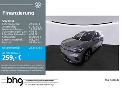 Schwarz Gebraucht 2021 VW ID.4 Pure SUV | 22.930 € (Fairer Preis)