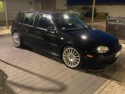 Schwarz Gebraucht 2000 VW Golf IV Kleinwagen | 3.850 € (Teuer)