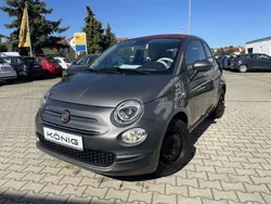 Grau Gebraucht 2021 Fiat 500C Lounge Cabrio | 10.996 € (Guter Preis)