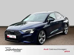 Blau Gebraucht 2024 Audi S3 Sport Limousine | 49.990 € (Teuer)