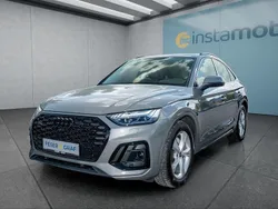 Grau Gebraucht 2024 Audi Q5 S-Line SUV | 63.549 €