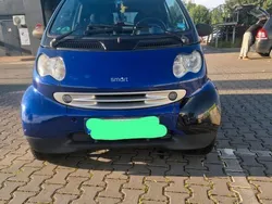Blau Gebraucht 2001 Smart ForTwo Cabrio Cabrio | 900 € (Superpreis)