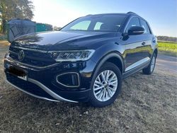 Schwarz Gebraucht 2022 VW T-Roc Life SUV | 18.200 € (Guter Preis)