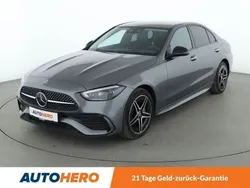 Grau Gebraucht 2023 Mercedes C400 AMG line Limousine | 51.020 € (Fairer Preis)
