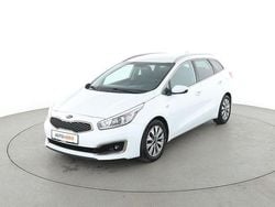 Weiß Gebraucht 2018 Kia Ceed DREAM-TEAM Edition Kombi | 11.710 € (Fairer Preis)
