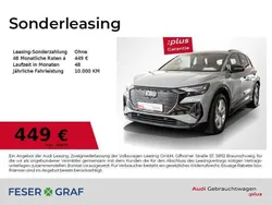 Kieselgrau Gebraucht 2024 Audi Q4 e-tron S-Line SUV | 49.990 € (Superpreis)