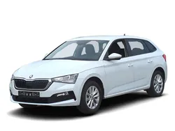 Weiss Gebraucht 2024 Skoda Scala Kleinwagen | 19.249 € (Fairer Preis)