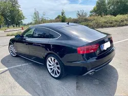 Schwarz Gebraucht 2014 Audi A5 Sportback Limousine | 12.500 € (Fairer Preis)