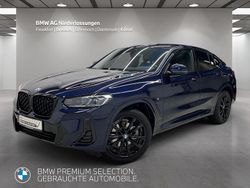 Blau Gebraucht 2024 BMW X4 Shadowline SUV | 59.990 € (Teuer)