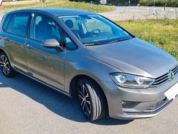 Grau Gebraucht 2016 VW Golf Sportsvan Allstar Van / Kleinbus | 13.900 € (Fairer Preis)