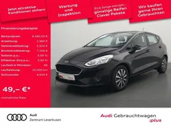 Iridium schwarz Gebraucht 2018 Ford Fiesta Trend Kleinwagen | 8.480 € (Guter Preis)