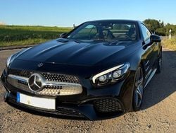 Schwarz Gebraucht 2019 Mercedes SL400 AMG Cabrio | 54.950 € (Superpreis)