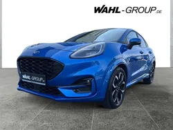 Blau Gebraucht 2021 Ford Puma Gen-E ST-Line X SUV | 18.770 €