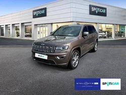 Braun (metallic) Gebraucht 2020 Jeep Grand Cherokee Overland SUV | 32.885 € (Fairer Preis)