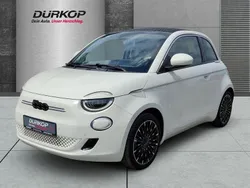 Weiß Gebraucht 2023 Fiat 500e La Prima Cabrio | 28.950 € (Teuer)