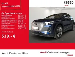 Navarrablau metallic (metallic) Gebraucht 2024 Audi e-tron SUV | 42.720 € (Guter Preis)