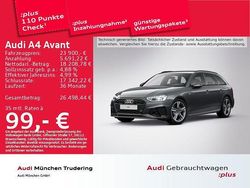 Daytonagrau perleffekt Gebraucht 2022 Audi A4 S-Line Kombi | 23.900 € (Superpreis)