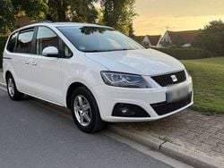 Weiß Gebraucht 2014 Seat Alhambra Van / Kleinbus | 7.399 € (Guter Preis)