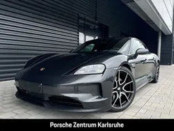 Vulkangraumetallic Gebraucht 2024 Porsche Taycan Limousine | 107.089 € (Guter Preis)