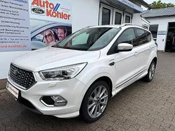 Weiß Gebraucht 2017 Ford Kuga Vignale SUV | 17.950 € (Fairer Preis)