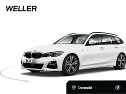 Weiß Gebraucht 2022 BMW 320 Efficient Dynamics Kombi | 27.950 € (Fairer Preis)
