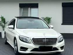 Weiß Gebraucht 2014 Mercedes S350 AMG Limousine | 33.000 € (Fairer Preis)