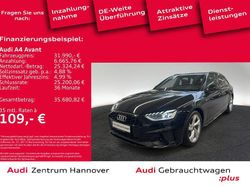 Mythosschwarz metallic Gebraucht 2023 Audi A4 S-Line Kombi | 31.990 € (Fairer Preis)