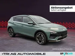 Mangrove green / mic Neu 2024 Hyundai Bayon Prime SUV | 23.790 € (Fairer Preis)