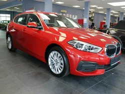 Rot Gebraucht 2021 BMW 120 Advantage Kleinwagen | 23.980 € (Fairer Preis)