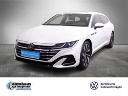 Weiss / oryxweiss perlmutteffekt Gebraucht 2022 VW Arteon R-line Limousine | 29.453 € (Fairer Preis)