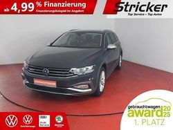 Uranograu Gebraucht 2021 VW Passat Alltrack Kombi | 27.949 € (Guter Preis)