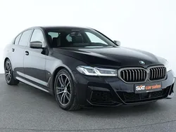 Schwarz Gebraucht 2023 BMW M550 Performance Limousine | 54.440 € (Guter Preis)