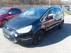 Schwarz Gebraucht 2011 Ford S-MAX Titanium Van / Kleinbus | 4.490 €