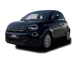 Schwarz Gebraucht 2021 Fiat 500e Action Limousine | 17.749 € (Teuer)