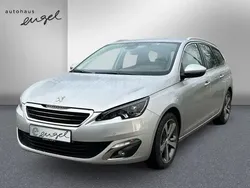 Schwarz Gebraucht 2015 Peugeot 308 Allure Kombi | 7.900 € (Guter Preis)