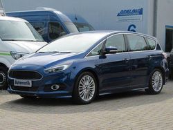 Blau Gebraucht 2016 Ford S-MAX Titanium Van / Kleinbus | 17.485 € (Fairer Preis)