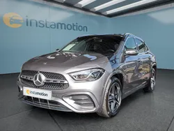 Grau Gebraucht 2024 Mercedes GLA220 SUV | 45.849 € (Fairer Preis)